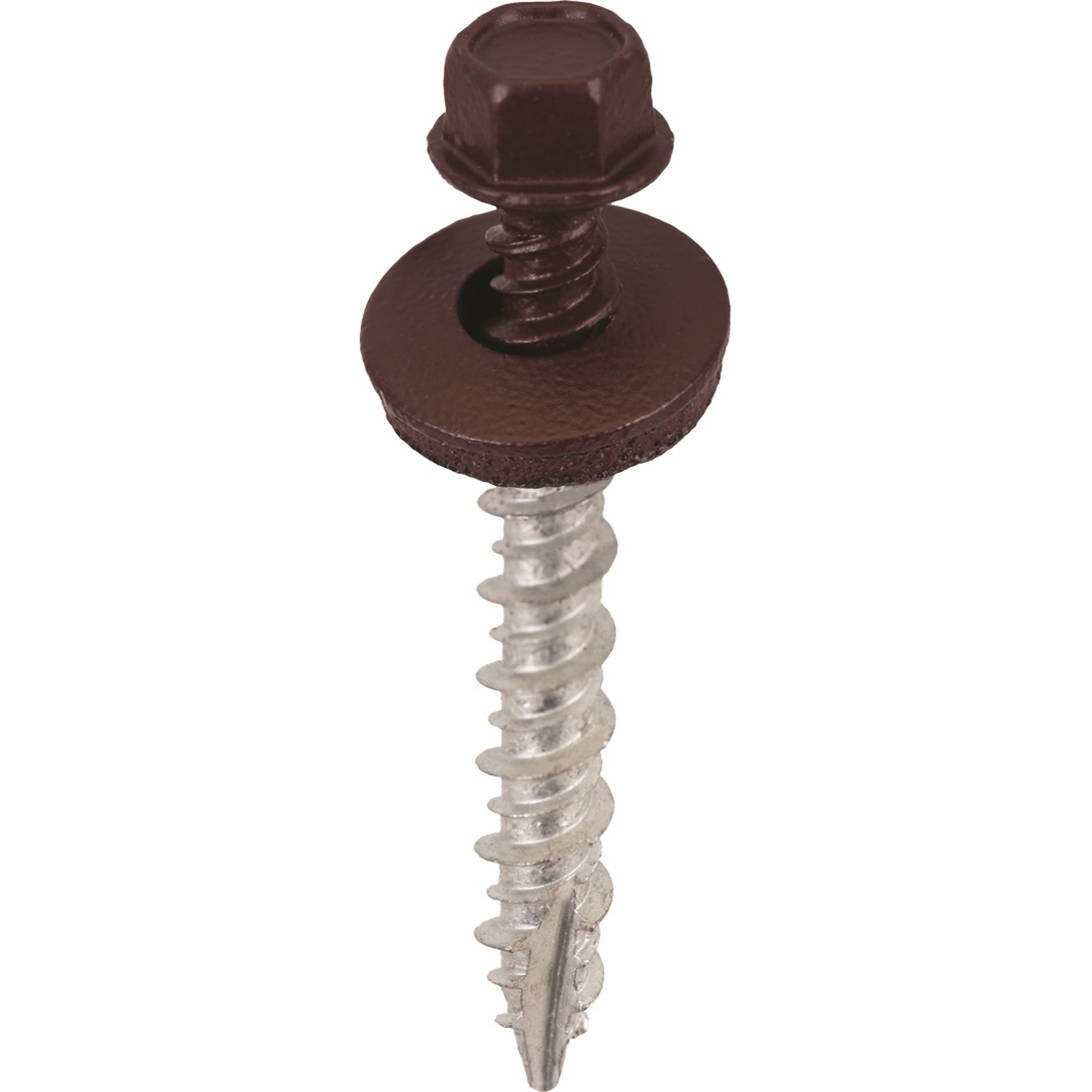 Acorn Hardware, Metal to Wood Screws #9X1-1/2in. Burgundy, Model# SW-MW15BG250